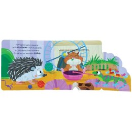 Książka dla dzieci Ruchome obrazki. W domu Aksjomat