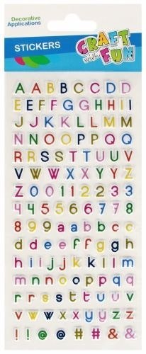 Naklejka (nalepka) Craft With Fun (545807)