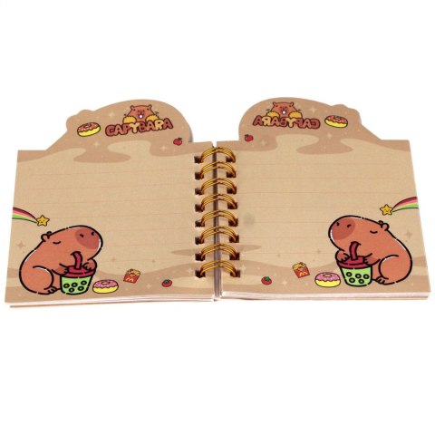 Notes (notatnik) Kapibara A7 50k. Starpak (562601)