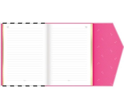 Notes (notatnik) Notes Barbie A4 linia Ameet (NOB 1101)