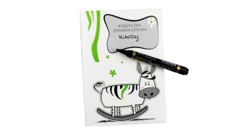 Okładka na dokumenty Książeczka Zdrowia [mm:] 145x210 Biurfol (KZ-01)