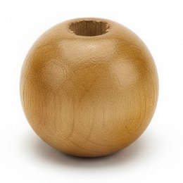 Ozdoba drewniana Craft-Fun Series Korale drewniane w kolorze ciemnobrązowym Titanum (25KBZ006)