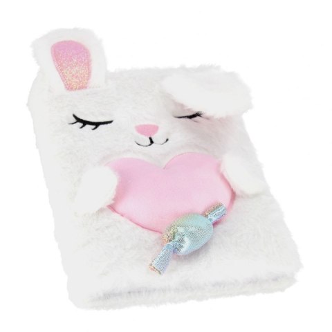 Pamiętnik Rabbit heart A5 Starpak (564711)