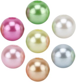 Perełki Craft-Fun Series 6mm mix Titanum (BJ25042729)