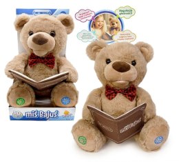 Pluszak interaktywny Miś opowiadający bajki Artyk (183027)