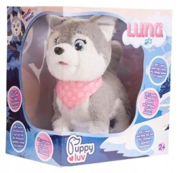 Pluszak interaktywny Puppu Luv piesek Luna Tm Toys (DKO0103)