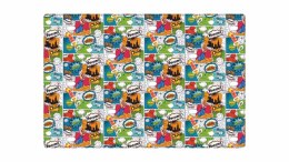 Podkład na biurko KOMIKS mix nadruk PVC PCW [mm:] 380x580 Biurfol (NPB-02-11)