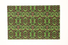 Podkład na biurko Pixels zielony PVC PCW Biurfol (NPB-02-23)