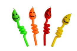 Świeczka ozdobna świderki bużka Arpex (DS5403)