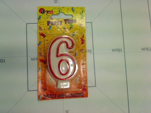 Świeczka urodzinowa cyfry Arpex