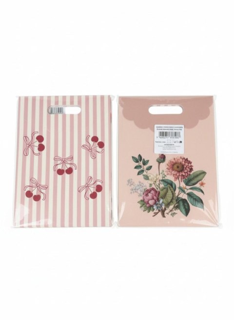 Torba prezentowa średnia zapinana na rzep [mm:] 190x90x 270 Interdruk (190g)