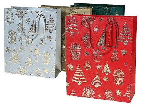 Torba prezentowa świąteczna [mm:] 320x260x 100 Adar (628953)