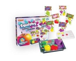 Zestaw kreatywny dla dzieci SQUISHY-ZESTAW OWOCÓW Dumel (DD30602)