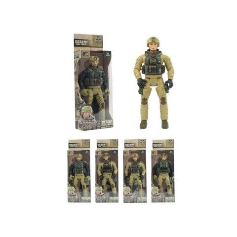 Zestaw wojskowy żołnierzyki 108 szt, Artyk (186554)