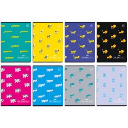 Zeszyt BEBE KIDS A5 32k. 90g krata Interdruk