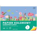 Zeszyt papierów kolorowych Interdruk