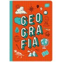 Zeszyt tematyczny GEOGRAFIA A5 60k. 70g krata Interdruk (ZE60GEO#)