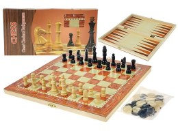 Gra logiczna szachy drewniane Adar (626478)