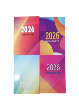 Kalendarz książkowy (terminarz) terminarz kieszonkowy A7 Beskidy (M8)