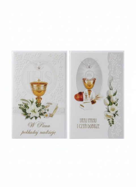 Kartka składana Ufaj w Panu DL Merigraf (5902221808357)