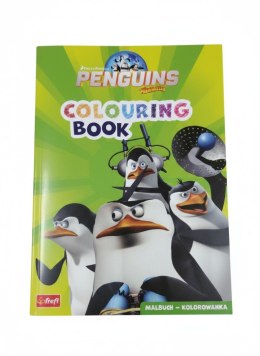Kolorowanka Madagaskar Pingwin Trefl (Ks08479)