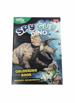 Kolorowanka Rodzina Treflików Spy Guy Dino Trefl (Ks08473)