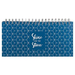 Kołozeszyt (kołonotatnik) 1/2 A4 108k. 100g linie Pukka (3024-GLE)