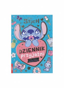 Książeczka edukacyjna Stich. Dziennik przyjaźni Ameet (JOUX 9102)