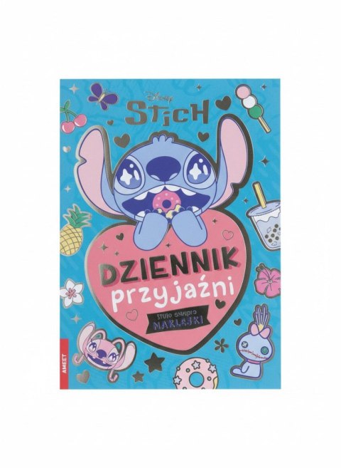 Książeczka edukacyjna Stich. Dziennik przyjaźni Ameet (JOUX 9102)