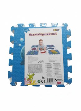 Mata dla malucha piankowa 9 elementów, podwodny świat Artyk (803919)