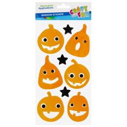 Naklejka (nalepka) dekoracja na szybę Craft with Fun (572666)