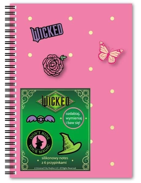Notes (notatnik) Wicked A5 80k. krata Beniamin (3287)