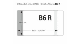 Okładka B6 [mm:] 239x330-360 Biurfol (oz-42)