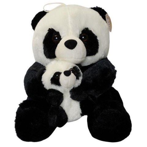 Pluszak Panda z młodym [mm:] 300 Deef (04359)