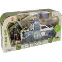 Samochód wojskowy, światło i dźwięk Mega Creative (523007)