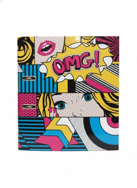 Segregator dźwigniowy OMG! A4 75mm VauPe (051/91)