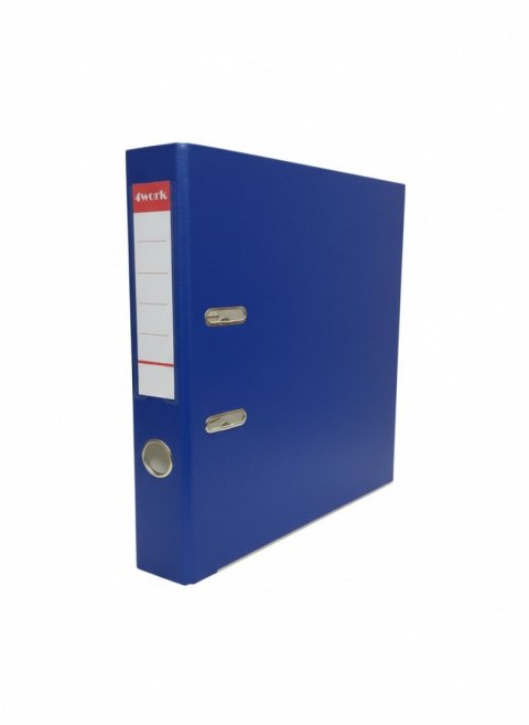 Segregator dźwigniowy neutral A4/50 A4 50mm niebieski VauPe (076/03)