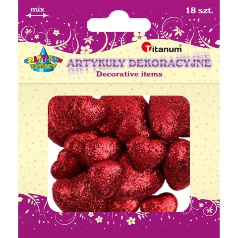 Serce Craft-Fun Series gwiazdki Titanum (YH-006)