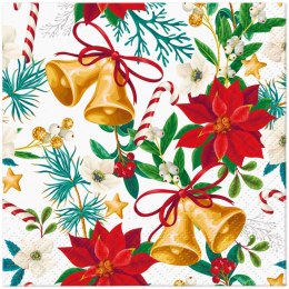 Serwetki Coktail BN Botanical Noel mix papier Paw (SDC240300)