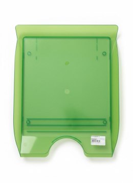 Szuflada na dokumenty na dokumenty przeźroczysta niebieska a4 zielony jasny plastik [mm:] 297x210 Durable (1701674017)