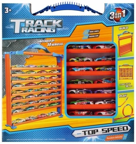 Tor wyścigowy 3W1 Mega Creative (572053)