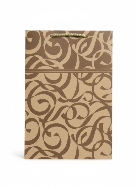 Torba prezentowa Kraft A5+ Paw (T-4)