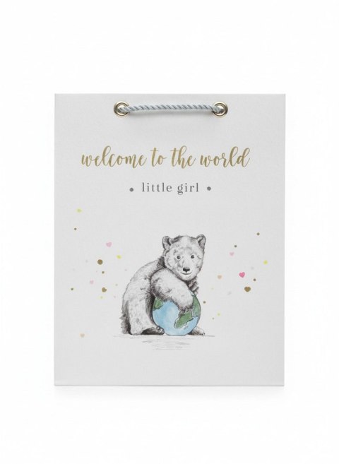 Torba prezentowa little girl, L, 5szt. [mm:] 320x260x 120 Argo (257043)