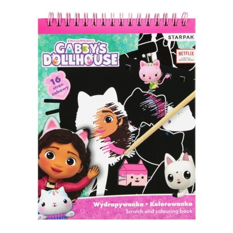 Wydrapywanka Gabby Starpak (552510)