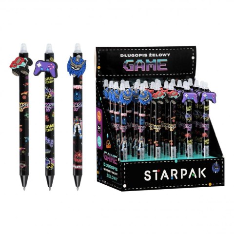 Długopis Game wkład niebieski Starpak (552678)