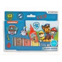 Farba do malowania na szkle Paw Patrol kolor: mix 6 kolor. Starpak (363512)