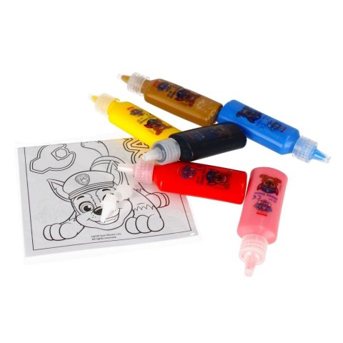 Farba do malowania na szkle Paw Patrol kolor: mix 6 kolor. Starpak (363512)
