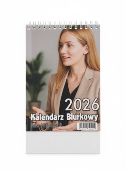Kalendarz biurkowy MINI-MERKURIER biurkowy 120mm x 165mm Beskidy (B9)