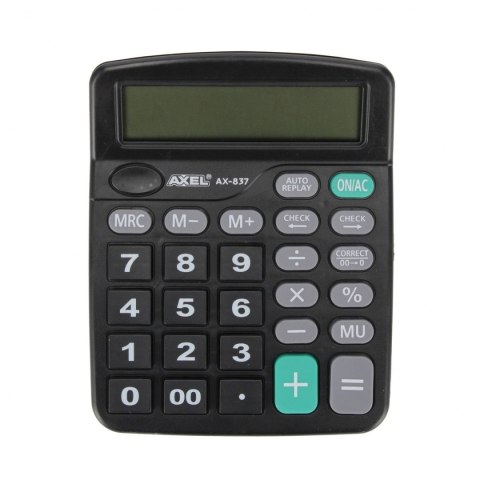 Kalkulator kieszonkowy AX-837 Axel (558985)