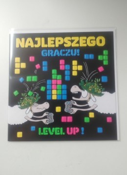 Kartka składana KW GRA ON-LINE kw Henry (5905701484720)